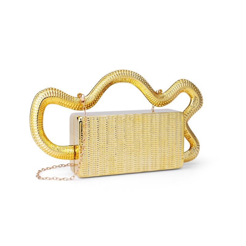 กระเป๋าถืออะคริลิคแฟชั่นปี 202 - Women Bags Golden บทวิจารณ์และราคา