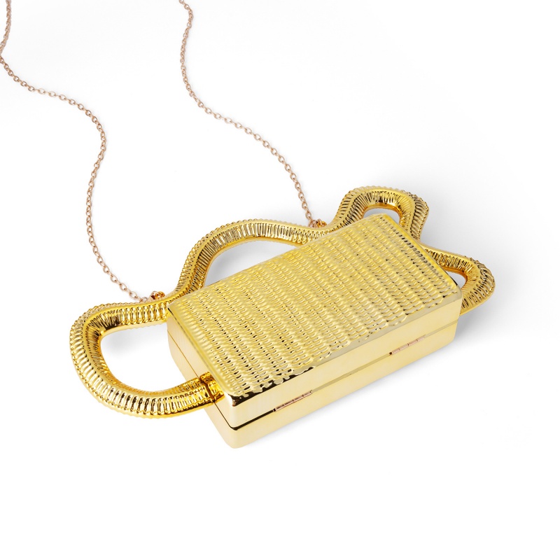 กระเป๋าถืออะคริลิคแฟชั่นปี 202 - Women Bags Golden บทวิจารณ์และราคา