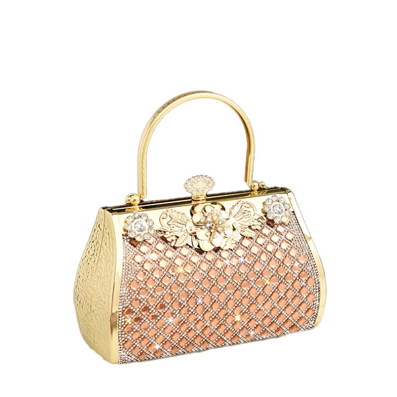 กระเป๋าคลัทช์งานเลี้ยงสำหรับผู - Women Bags Golden บทวิจารณ์และราคา