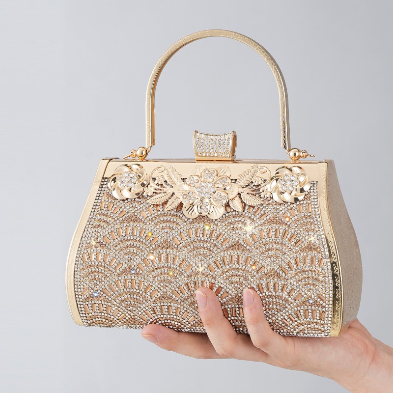 กระเป๋าคลัทช์งานเลี้ยงสำหรับผู - Women Bags Golden บทวิจารณ์และราคา