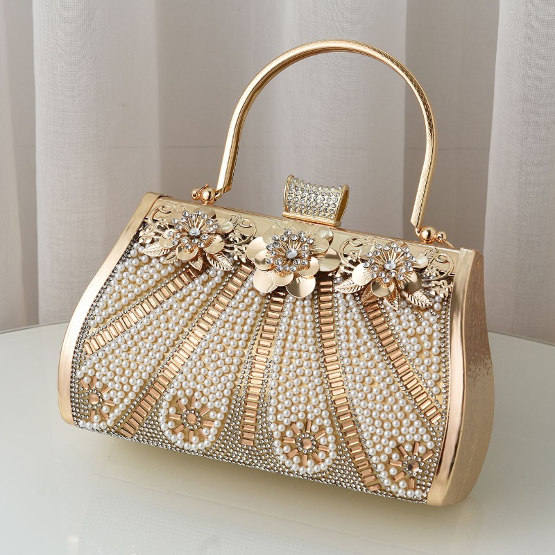 กระเป๋าคลัทช์งานเลี้ยงสำหรับผู - Women Bags Golden บทวิจารณ์และราคา