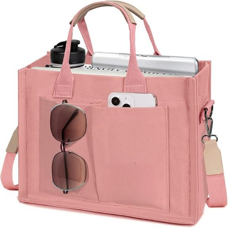 กระเป๋าผ้าแคนวาสขนาดใหญ่สำหรับ - Women'S Work Bags Tote บทวิจารณ์และราคา