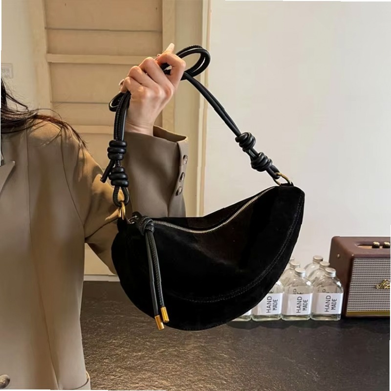 กระเป๋าสะพายไหล่ทรงเกี๊ยวหนังก - Women Hand Bags Sale บทวิจารณ์และราคา