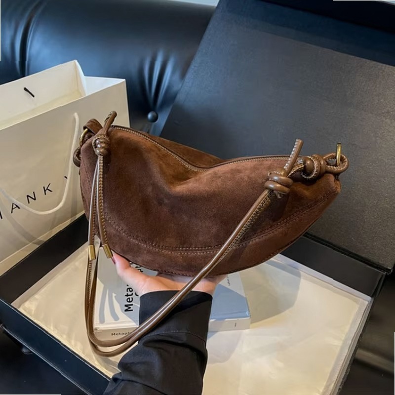 กระเป๋าสะพายไหล่ทรงเกี๊ยวหนังก - Women Hand Bags Sale บทวิจารณ์และราคา