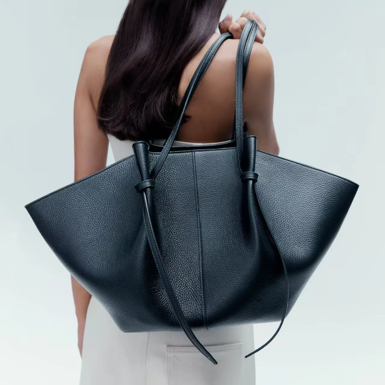 กระเป๋าหนังสะพายไหล่ทรง Dumpli - Women'S Work Bags Tote บทวิจารณ์และราคา