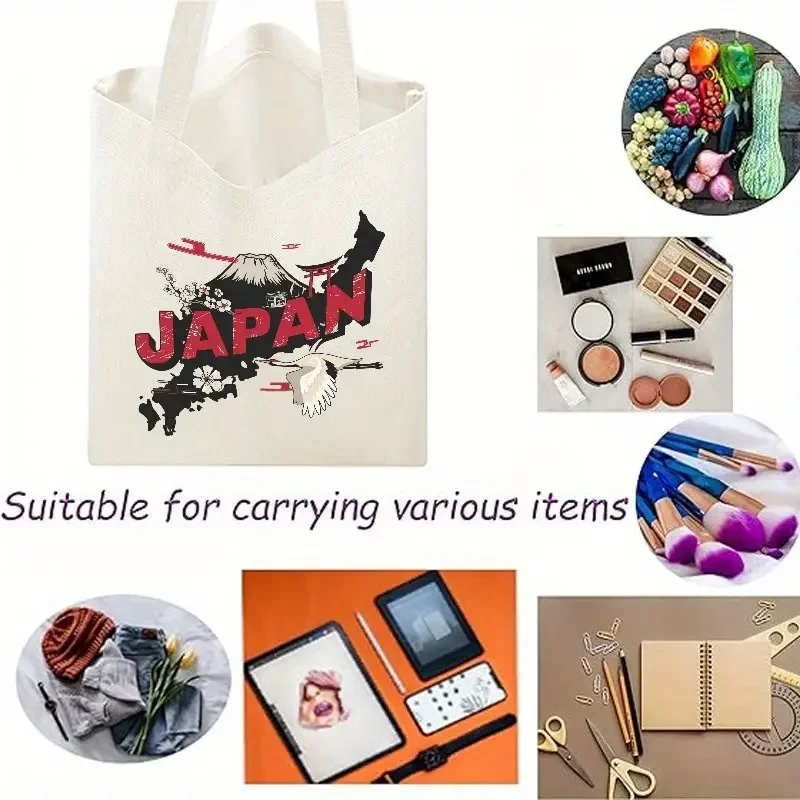 กระเป๋าผ้าแคนวาสลายทิวทัศน์เมื - Women'S Japanese Bags บทวิจารณ์และราคา