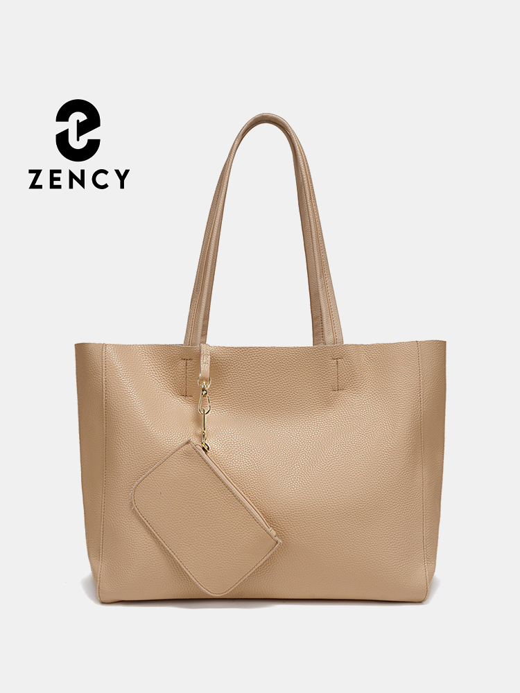 กระเป๋าถือขนาดใหญ่หนังแท้ Zenc - Women'S Work Bags Tote บทวิจารณ์และราคา
