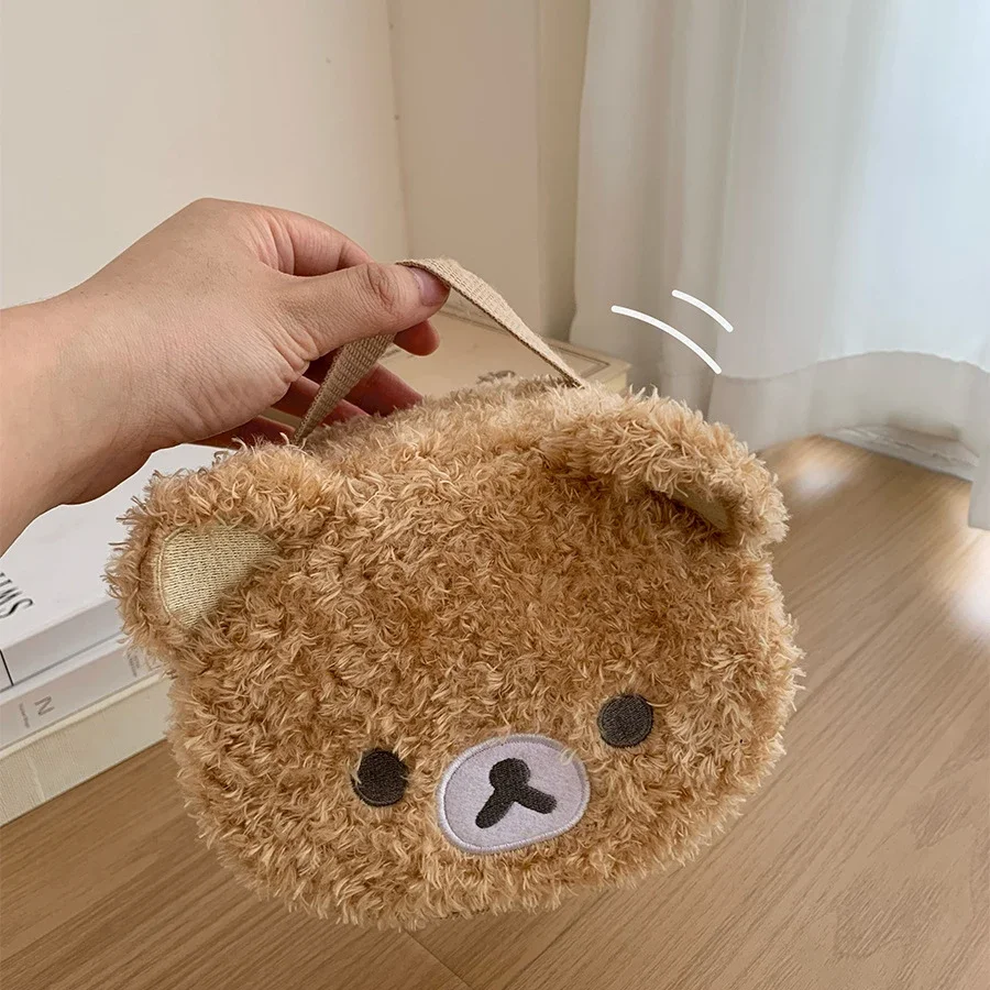 กระเป๋าเครื่องสำอางลายอนิเมะหม - Women Hand Bags Sale บทวิจารณ์และราคา