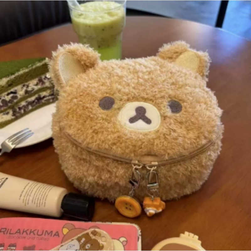 กระเป๋าเครื่องสำอางลายอนิเมะหม - Women Hand Bags Sale บทวิจารณ์และราคา