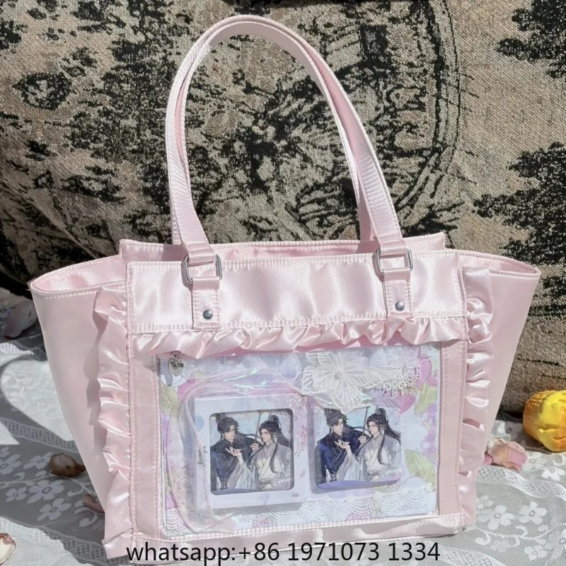 กระเป๋าอิตะสีชมพูหวานสไตล์โลลิ - Women'S Japanese Bags บทวิจารณ์และราคา