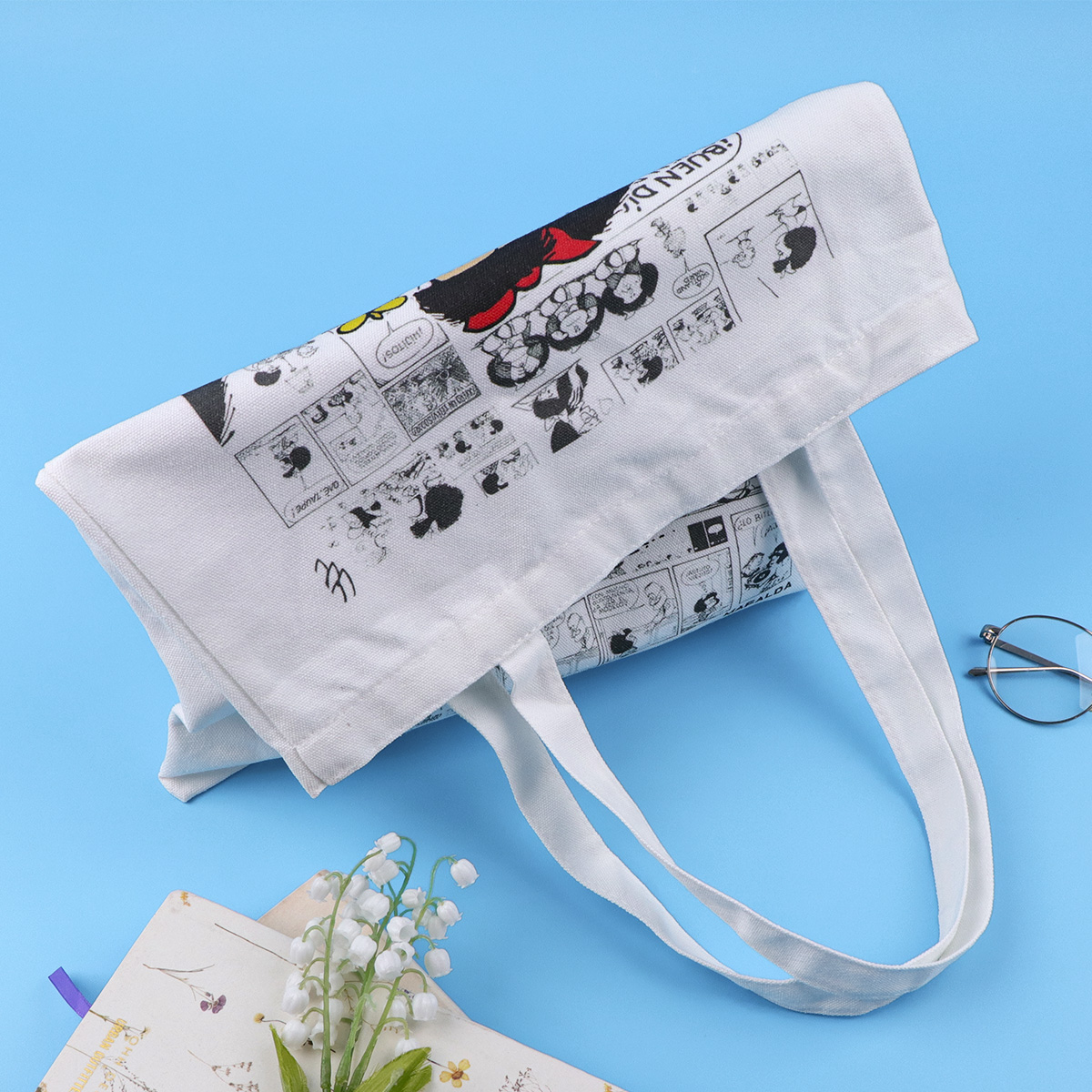 กระเป๋าผ้าแคนวาสแฟชั่น ลายการ์ - Women'S Japanese Bags บทวิจารณ์และราคา