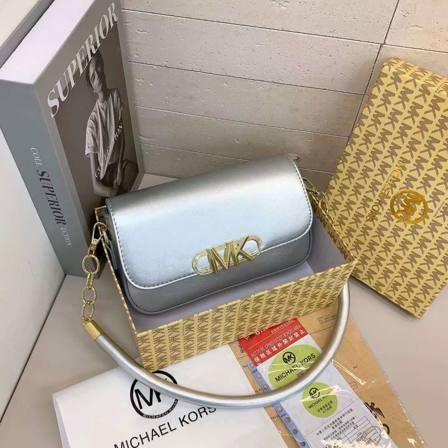 กระเป๋าสะพายโซ่สำหรับผู้หญิง M - Women'S Bags Michael Kors บทวิจารณ์และราคา