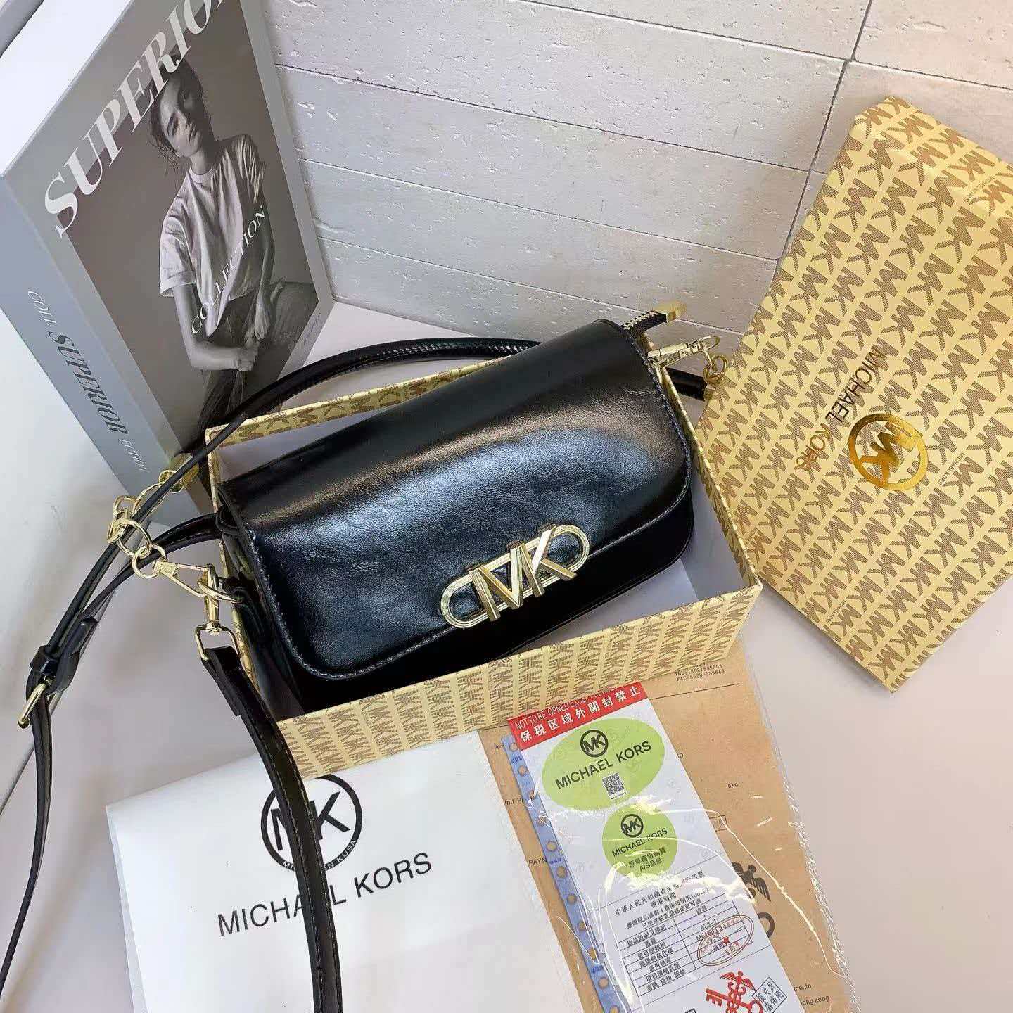 กระเป๋าสะพายโซ่สำหรับผู้หญิง M - Women'S Bags Michael Kors บทวิจารณ์และราคา