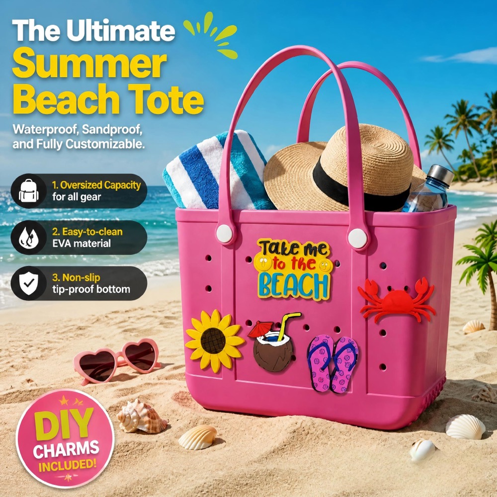 กระเป๋าถือชายหาดขนาดใหญ่สำหรับ - Women Bags Large บทวิจารณ์และราคา