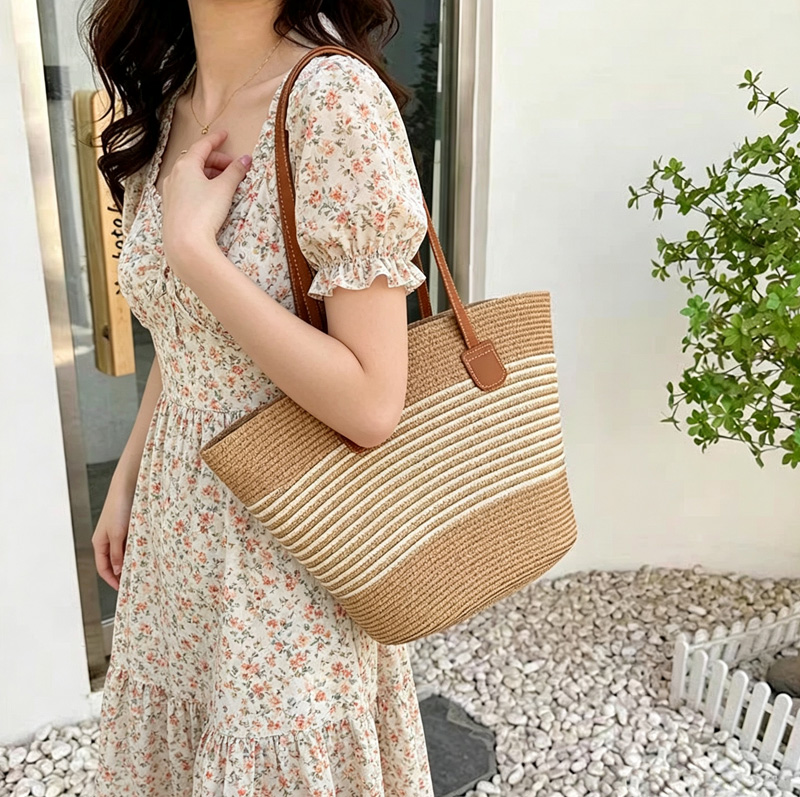 CLAREGQI กระเป๋าโท้ทลายทางสำหร - Women Bags Large บทวิจารณ์และราคา