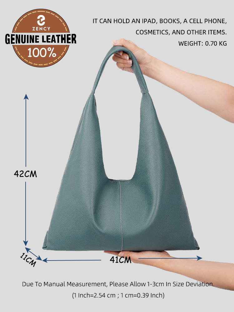 กระเป๋าถือผู้หญิงหนังแท้ Zency - Women Bags On Sale บทวิจารณ์และราคา