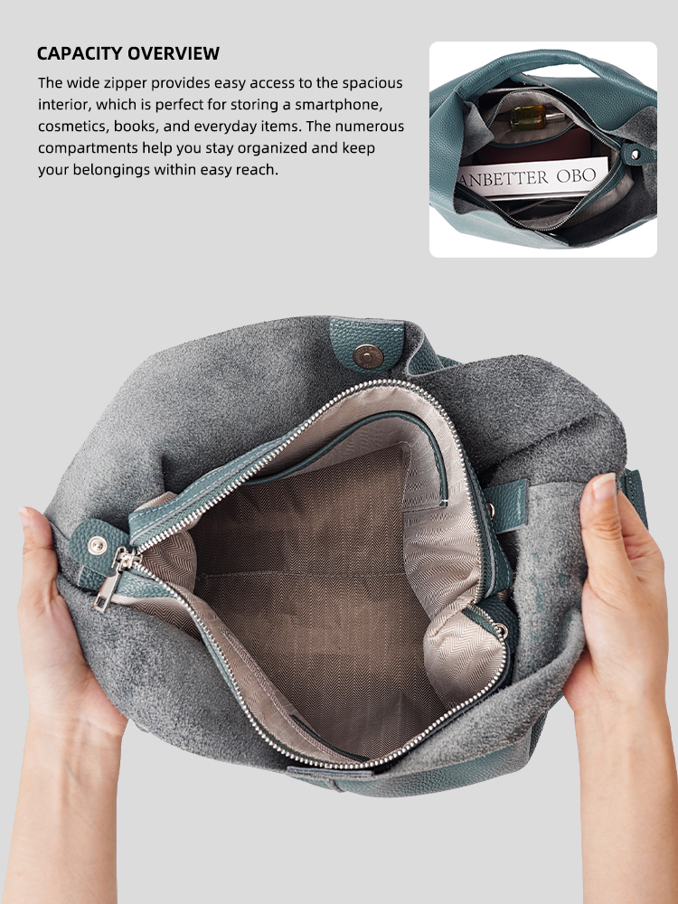 กระเป๋าถือผู้หญิงหนังแท้ Zency - Women Bags On Sale บทวิจารณ์และราคา