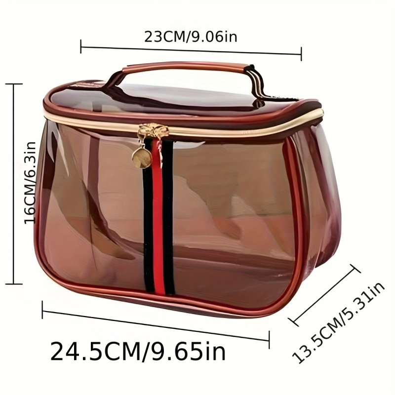 กระเป๋าเครื่องสำอางธีมแอปเปิ้ล - Women Bags Large บทวิจารณ์และราคา