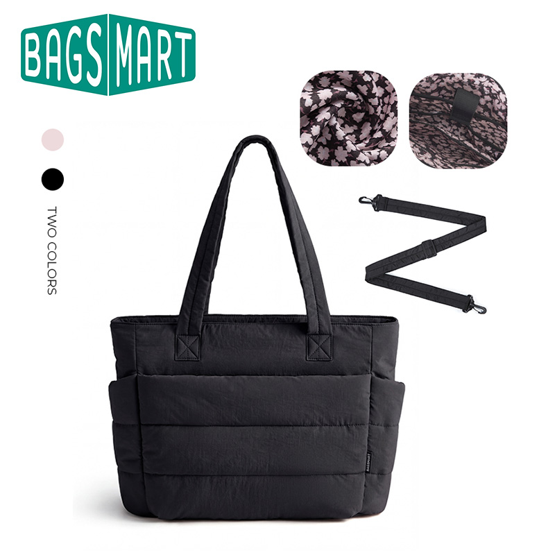 กระเป๋าผู้หญิง BAGSMART ขนาดให - Women'S Work Bags Tote บทวิจารณ์และราคา
