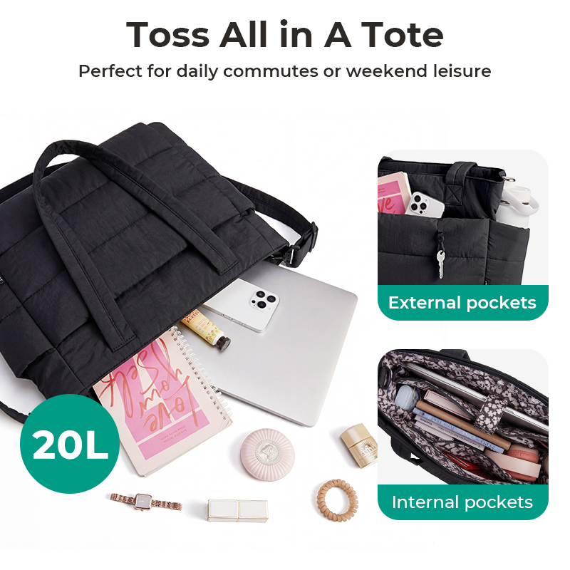 กระเป๋าผู้หญิง BAGSMART ขนาดให - Women'S Work Bags Tote บทวิจารณ์และราคา