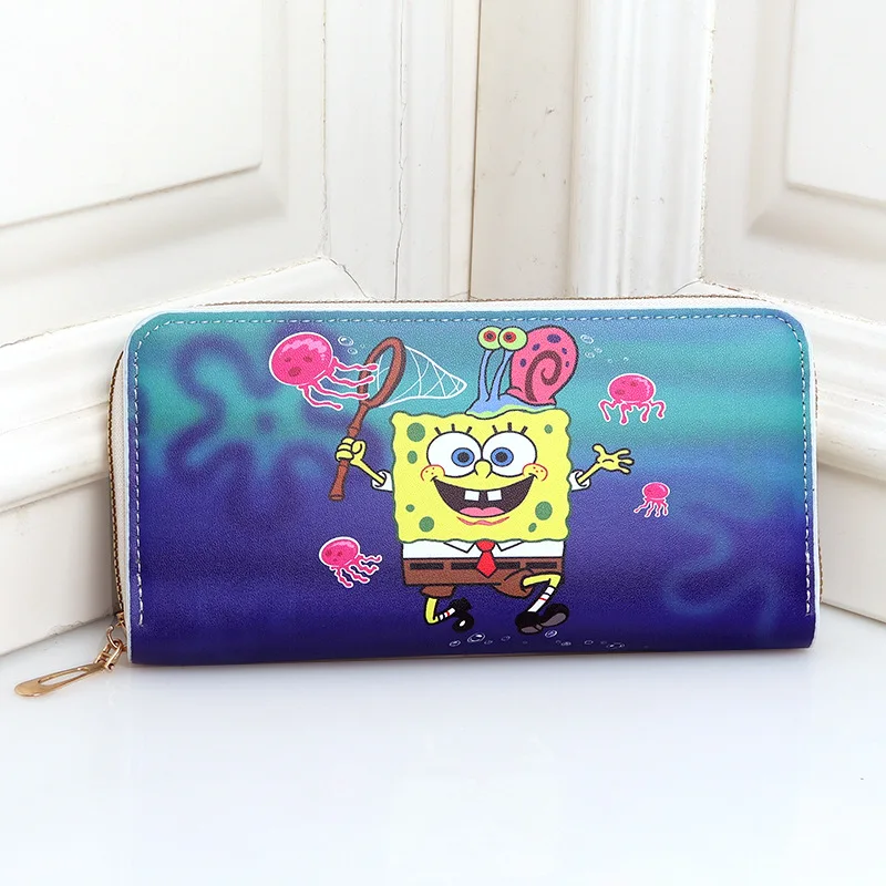 กระเป๋าสตางค์ยาวลายสพันจ์บ็อบ  - Women Bags And Purses บทวิจารณ์และราคา