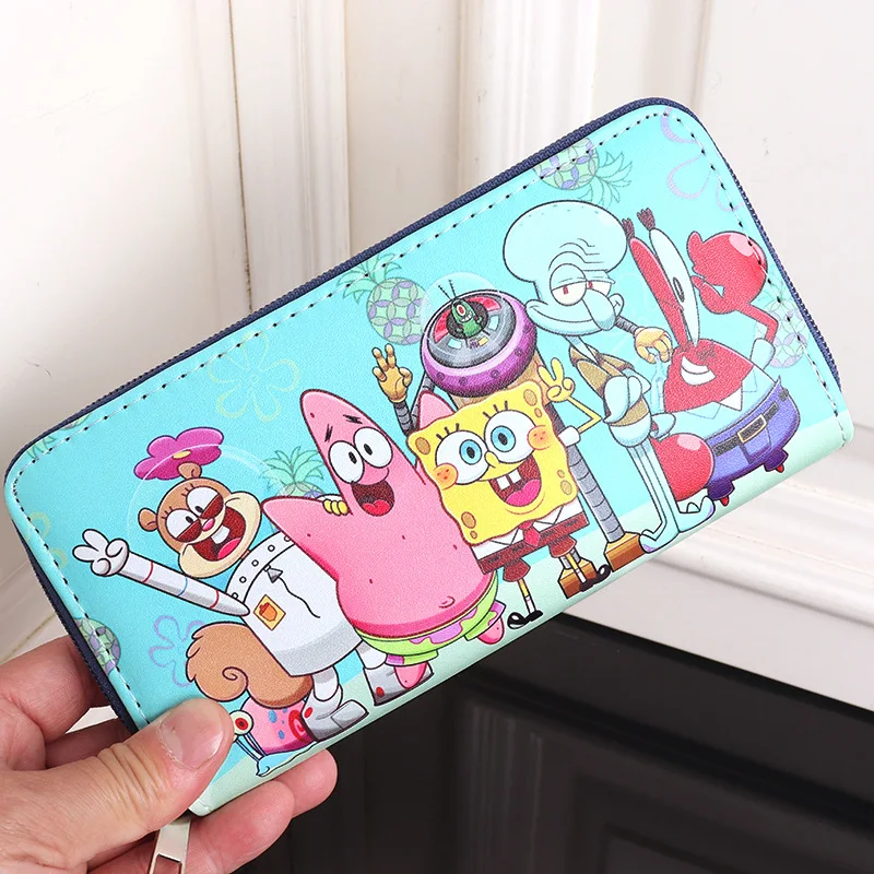 กระเป๋าสตางค์ยาวลายสพันจ์บ็อบ  - Women Bags And Purses บทวิจารณ์และราคา