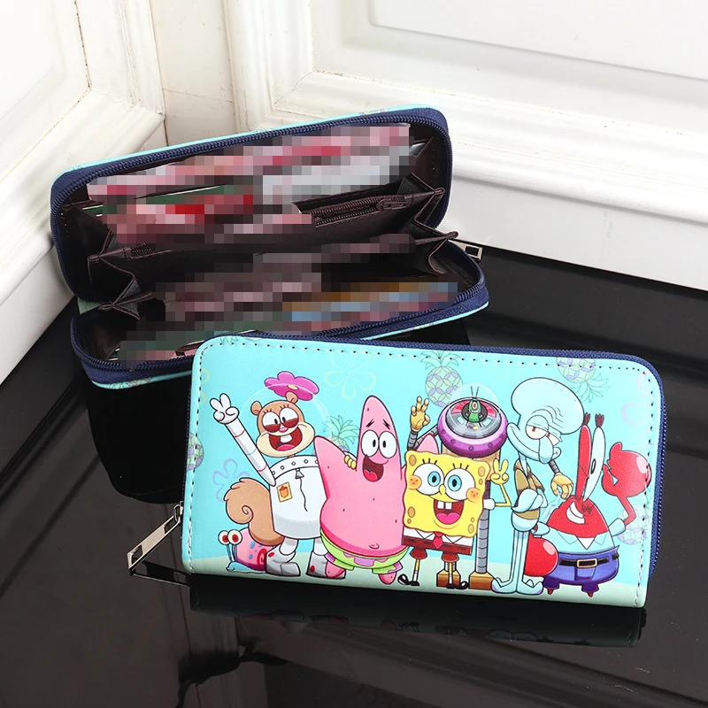 กระเป๋าสตางค์ยาวลายสพันจ์บ็อบ  - Women Bags And Purses บทวิจารณ์และราคา