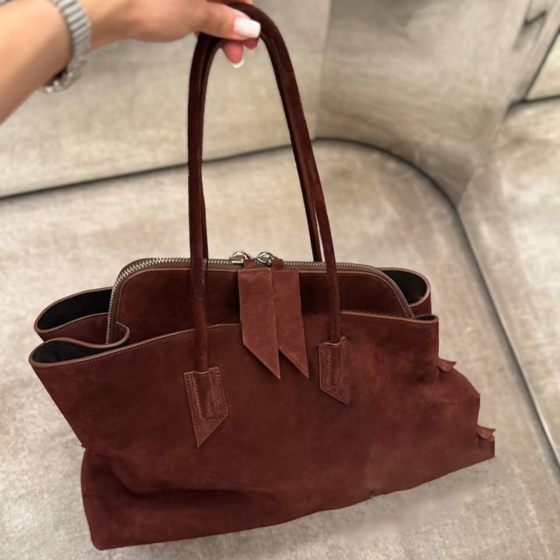 กระเป๋าโท้ทสะพายไหล่หนังกลับดี - Women Hand Bags Sale บทวิจารณ์และราคา