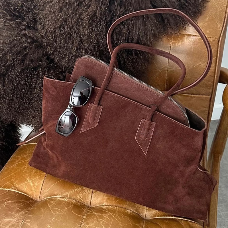 กระเป๋าโท้ทสะพายไหล่หนังกลับดี - Women Hand Bags Sale บทวิจารณ์และราคา