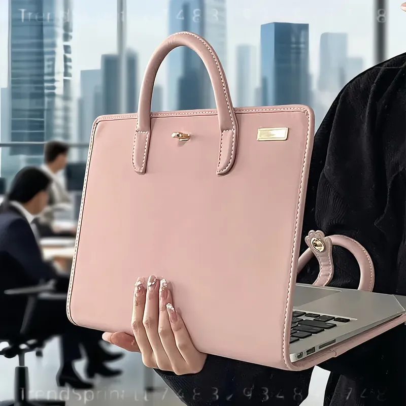 กระเป๋าแล็ปท็อปแบบพกพา ซองป้อง - Women'S Bags Handbags บทวิจารณ์และราคา