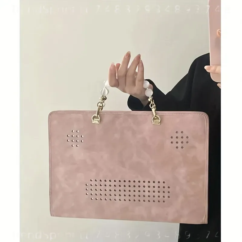กระเป๋าแล็ปท็อปแบบพกพา ซองป้อง - Women'S Bags Handbags บทวิจารณ์และราคา