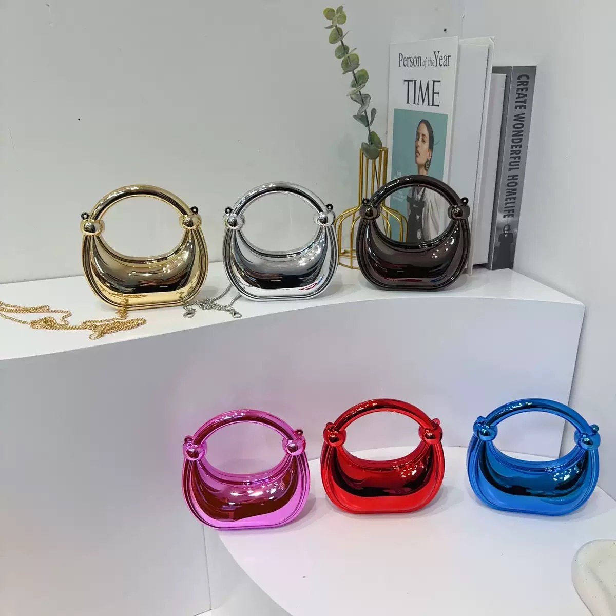 Mini Golden Evening กระเป๋าและ - Women Bags On Sale บทวิจารณ์และราคา