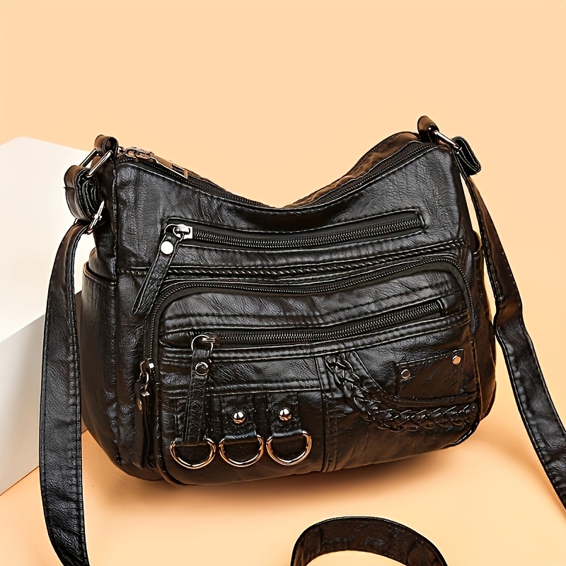 กระเป๋าสะพายข้างผู้หญิงความจุข - Women Bags Golden บทวิจารณ์และราคา