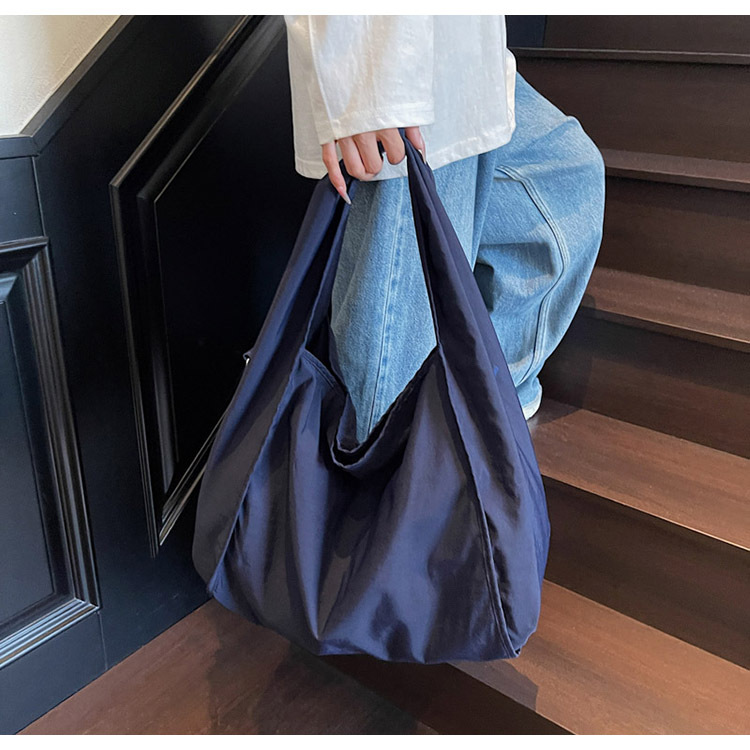 กระเป๋าโท้ทไนลอนขนาดใหญ่สำหรับ - Women Bags Logo บทวิจารณ์และราคา