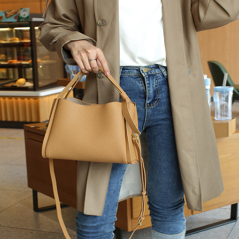 กระเป๋าถือทรงถังเล็ก แฟชั่นฤดู - Women Hand Bags Sale บทวิจารณ์และราคา