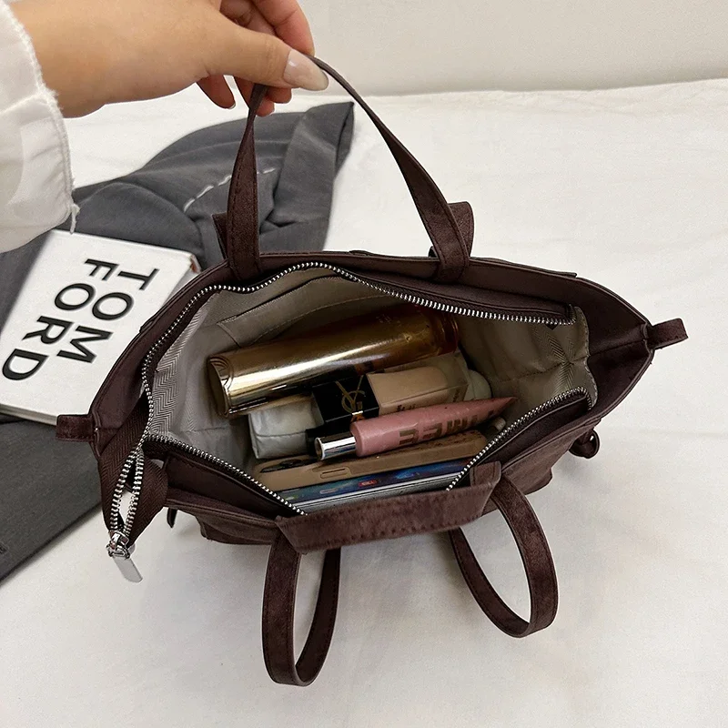 กระเป๋าถือสะพายไหล่แบบมีหูเกี่ - Women Hand Bags Sale บทวิจารณ์และราคา