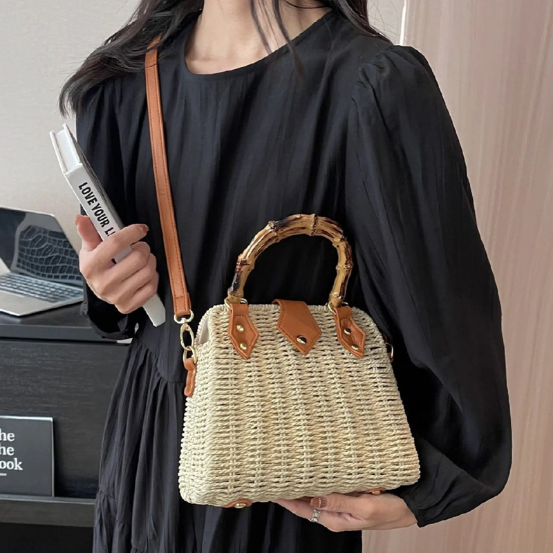 2025 Luxury Designerแฟชั่นไม้ไ - Women Bags Trend 2025 บทวิจารณ์และราคา