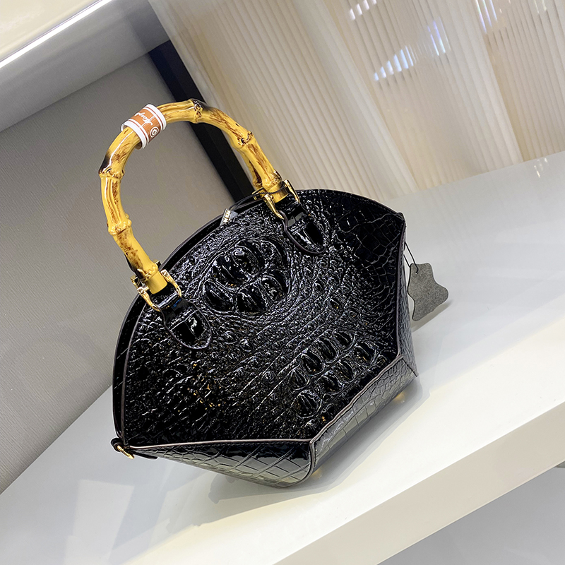 กระเป๋าถือแฟชั่นหนังวัวจระเข้ด - Women Hand Bags Sale บทวิจารณ์และราคา