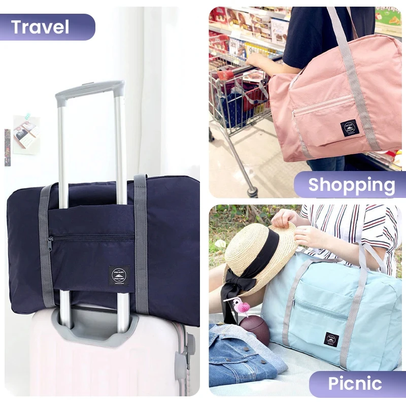 กระเป๋าเดินทางแบบพับได้สำหรับส - Women Bags Large บทวิจารณ์และราคา