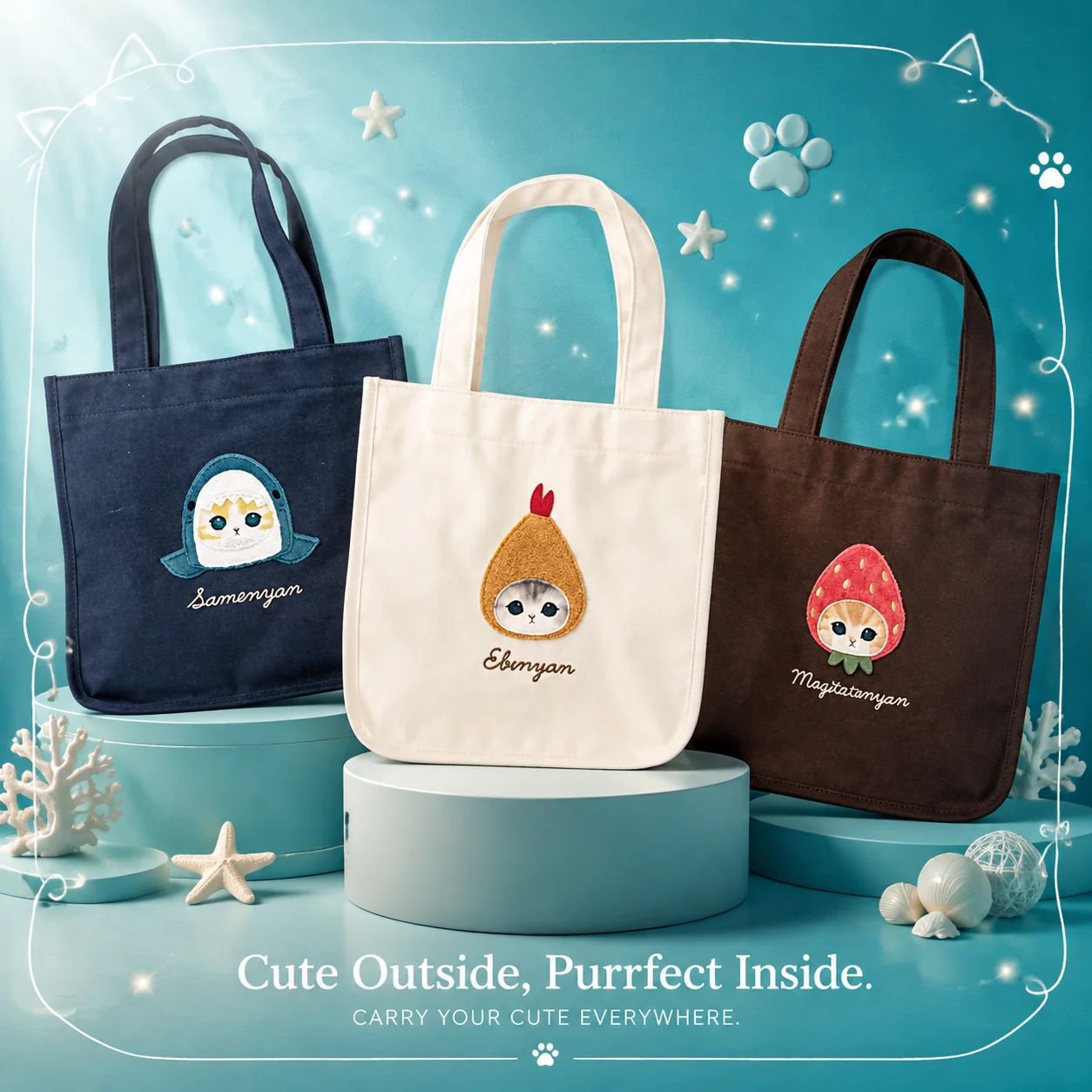 กระเป๋าผ้าแคนวาสสะพายไหล่ลายกา - Women'S Japanese Bags บทวิจารณ์และราคา