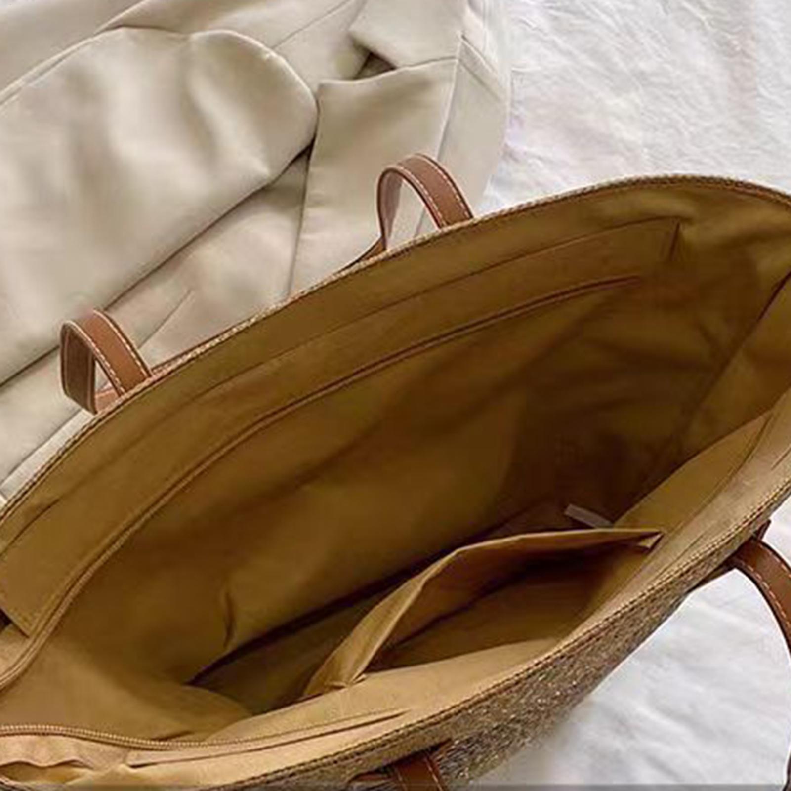 กระเป๋าโท้ททรงโบโฮขนาดใหญ่ ดีไ - Women Bags Large บทวิจารณ์และราคา