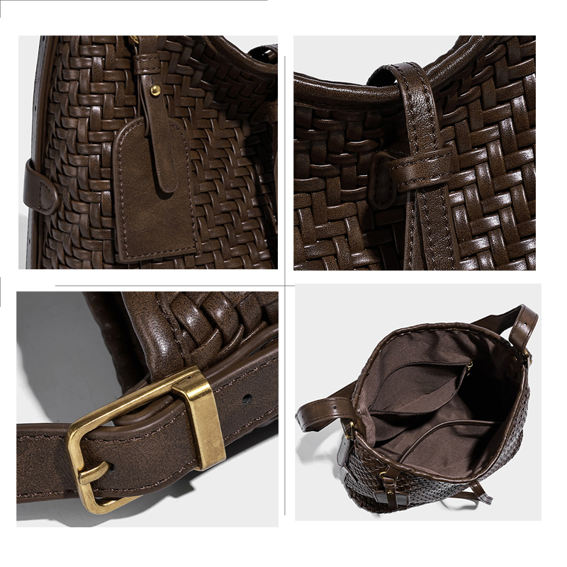 กระเป๋าถือสานสำหรับผู้หญิง กระ - Women'S Work Bags Tote บทวิจารณ์และราคา