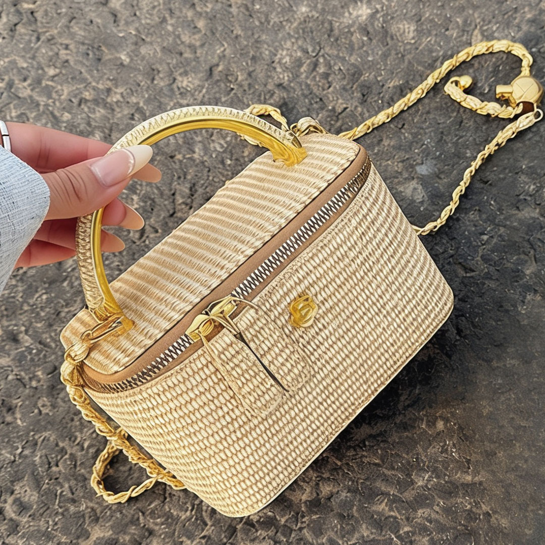 กระเป๋าถือลายทอใหม่ปี 2026 กระ - Women Bags Golden บทวิจารณ์และราคา