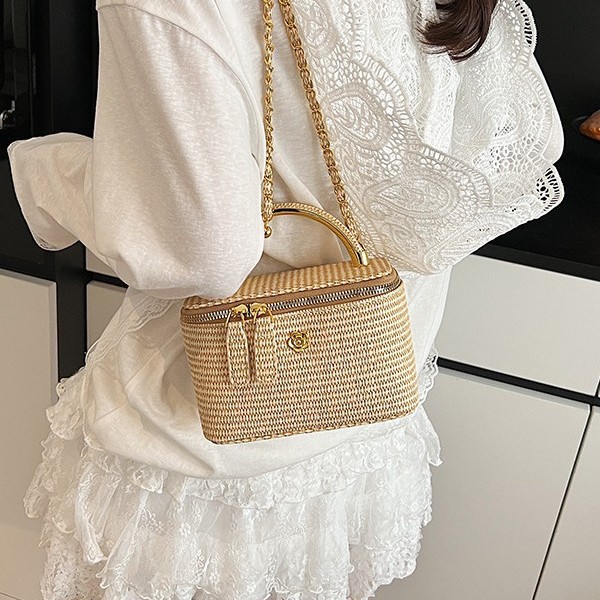 กระเป๋าถือลายทอใหม่ปี 2026 กระ - Women Bags Golden บทวิจารณ์และราคา